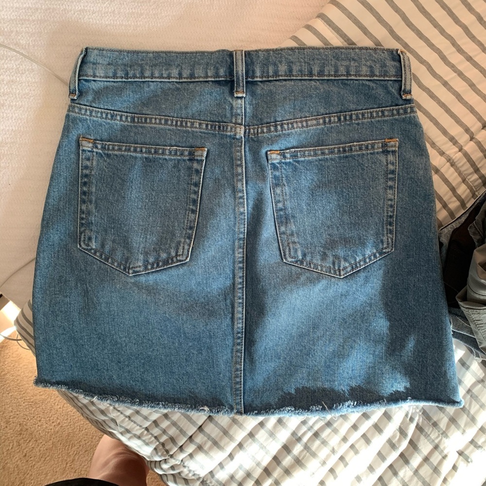 Everlane Denim Skirt